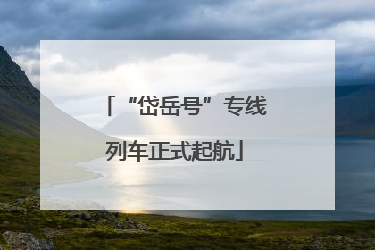 “岱岳号”专线列车正式起航